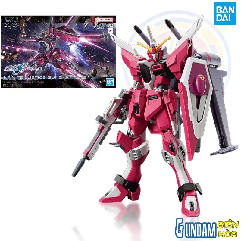 Mô hình lắp ráp HG 1/144 INFINITE JUSTICE GUNDAM TypeⅡ