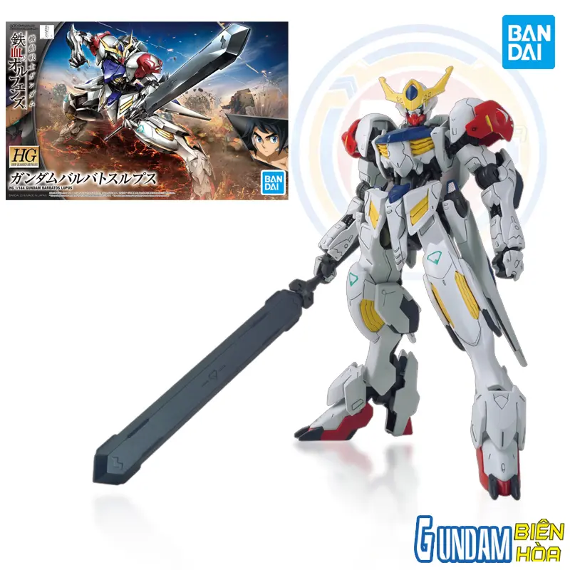 Mô hình lắp ráp HG 1/144 GUNDAM BARBATOS LUPUS