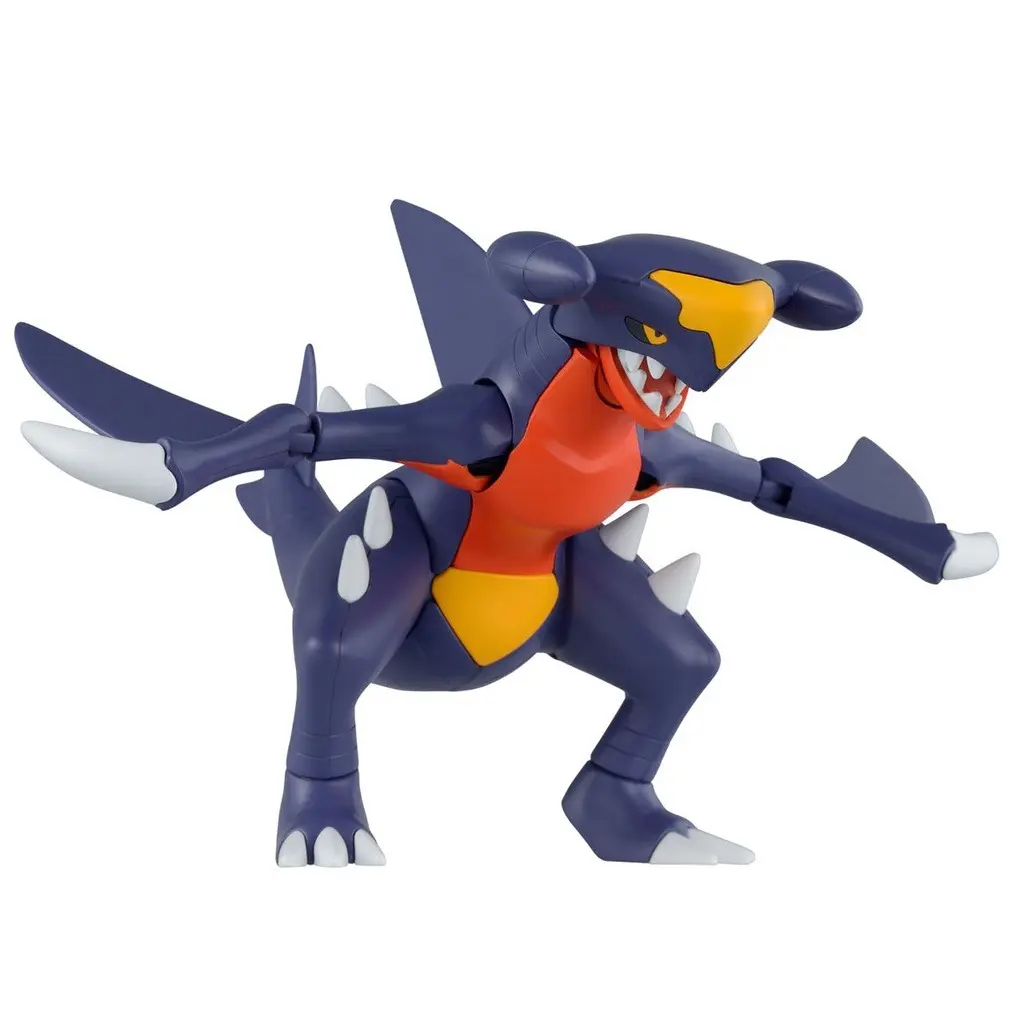 Mô hình lắp ráp Pokémon PLAMO COLLECTION 48 SELECT SERIES Garchomp