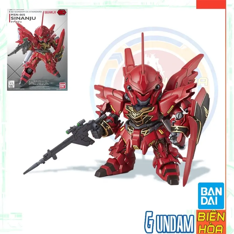 Mô hình lắp ráp SD GUNDAM EX-STANDARD SINANJU