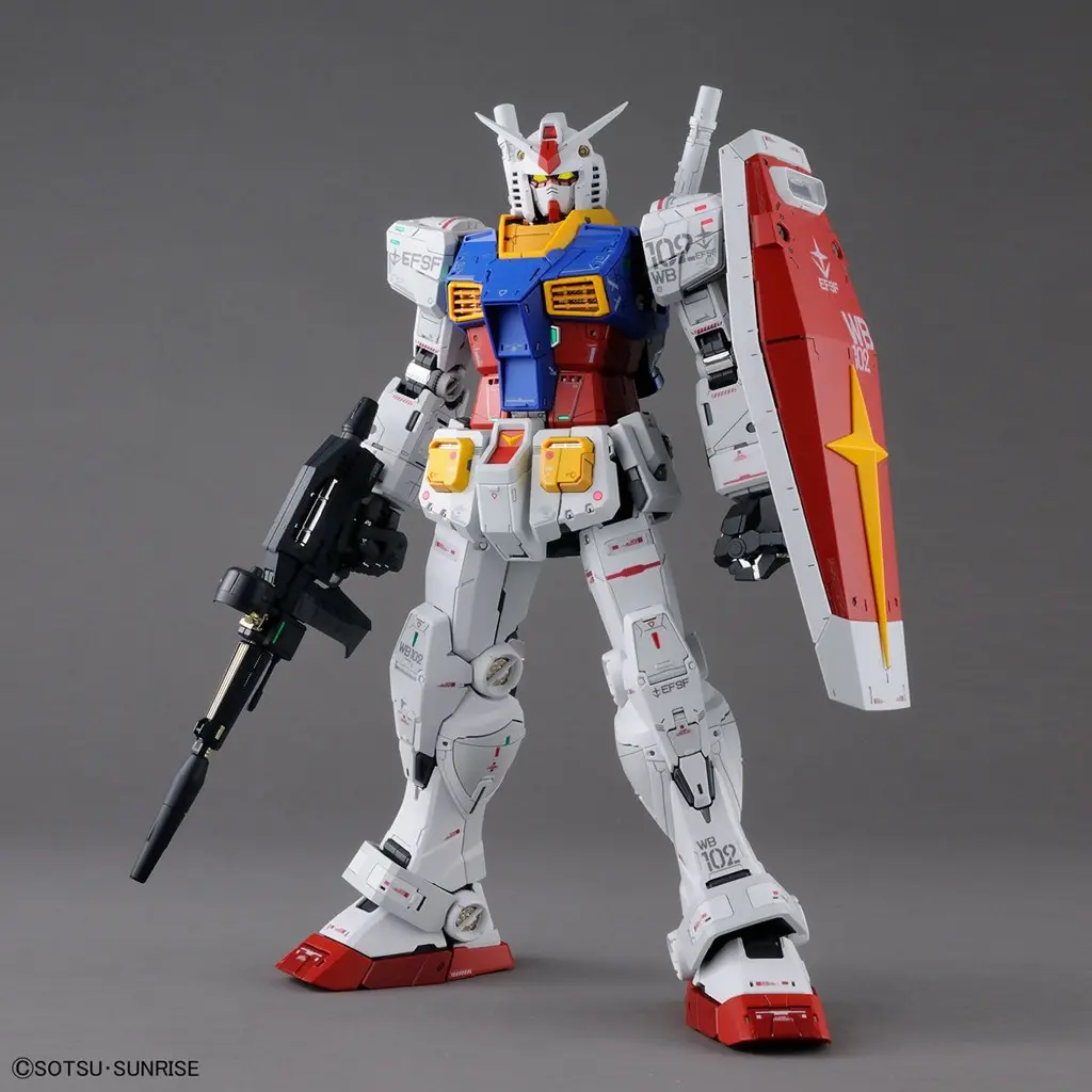 Mô hình lắp ráp PG UNLEASHED 1/60 RX-78-2 GUNDAM