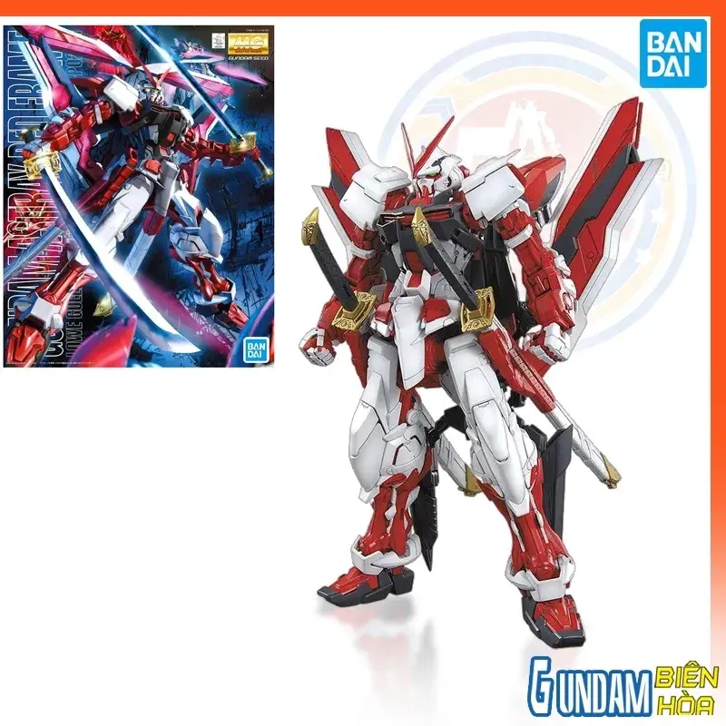 Mô hình lắp ráp MG 1/100 ASTRAY RED FRAME REVISE