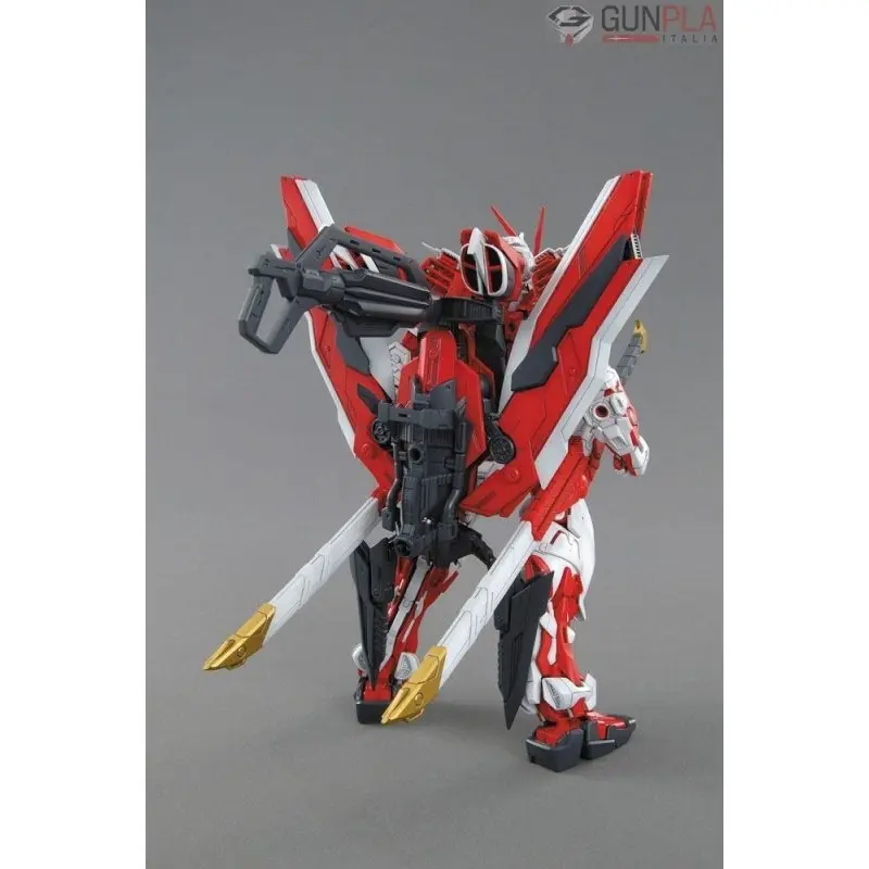 Mô hình lắp ráp MG 1/100 ASTRAY RED FRAME REVISE