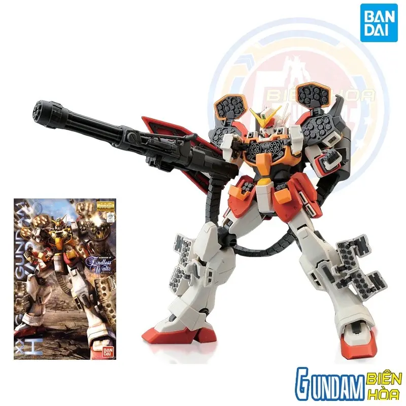 Mô hình lắp ráp MG 1/100 GUNDAM HEAVYARMS EW VER.