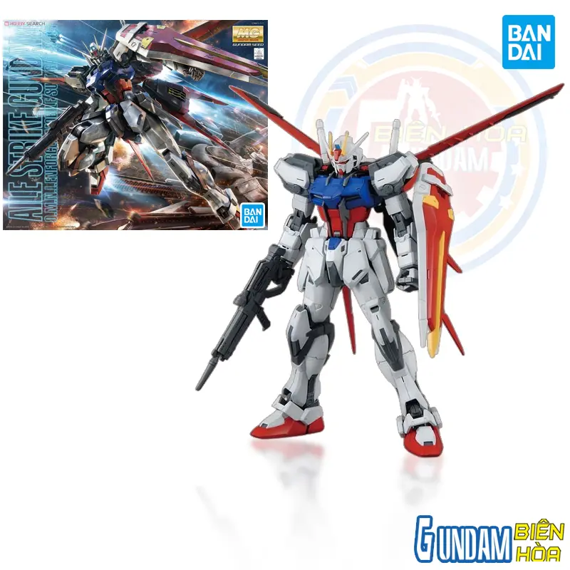 Mô hình lắp ráp MG 1/100 AILE STRIKE GUNDAM Ver. RM