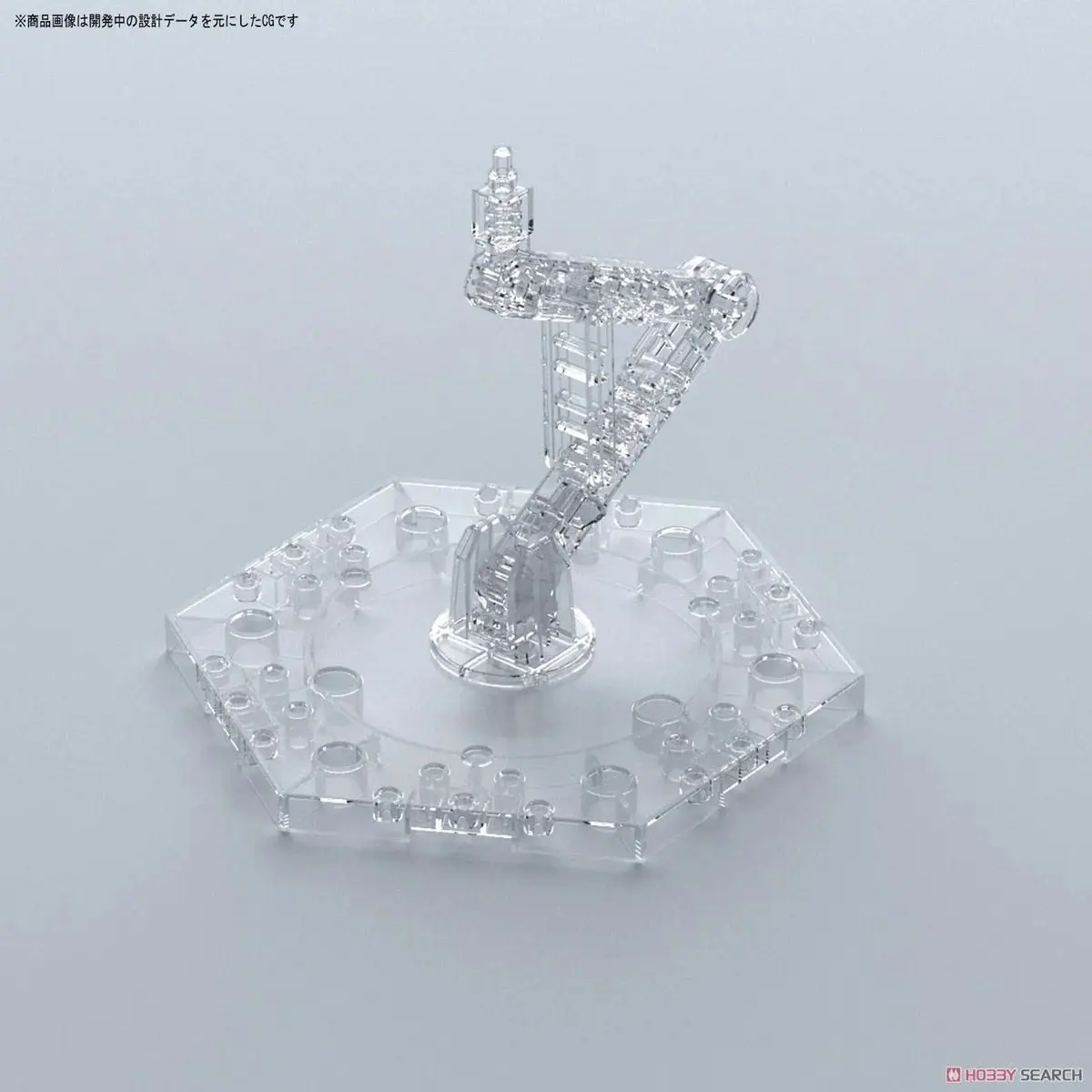 Đế dựng cho mô hình ACTION BASE 5 CLEAR