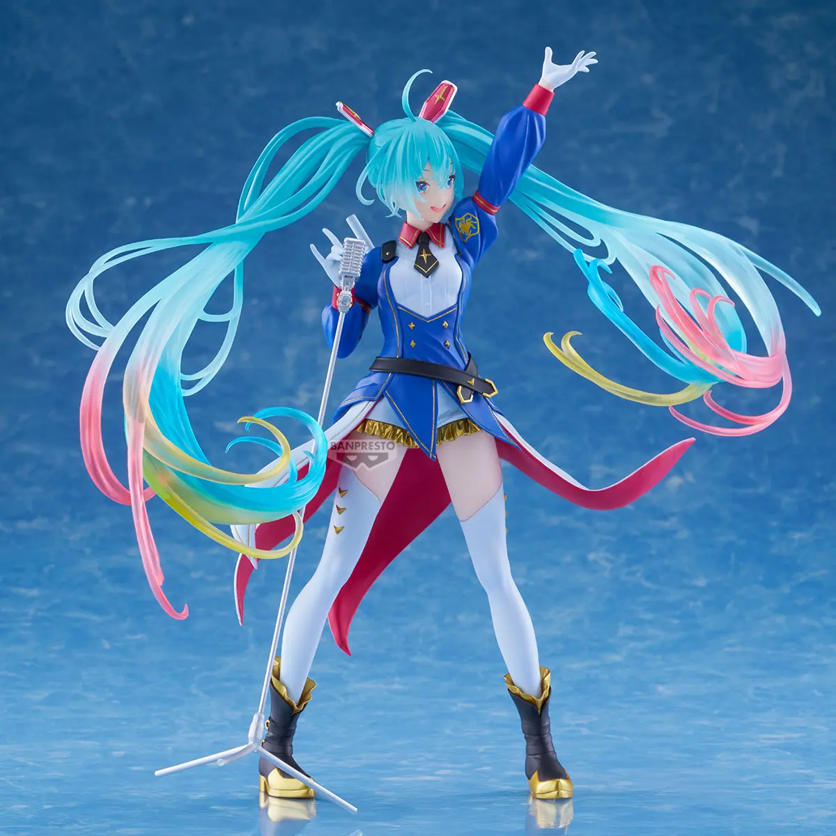 Mô hình figure GUNDAM 45TH×HATSUNE MIKU BANPRESTO EVOLVE-GUNDAM COLLABORATION