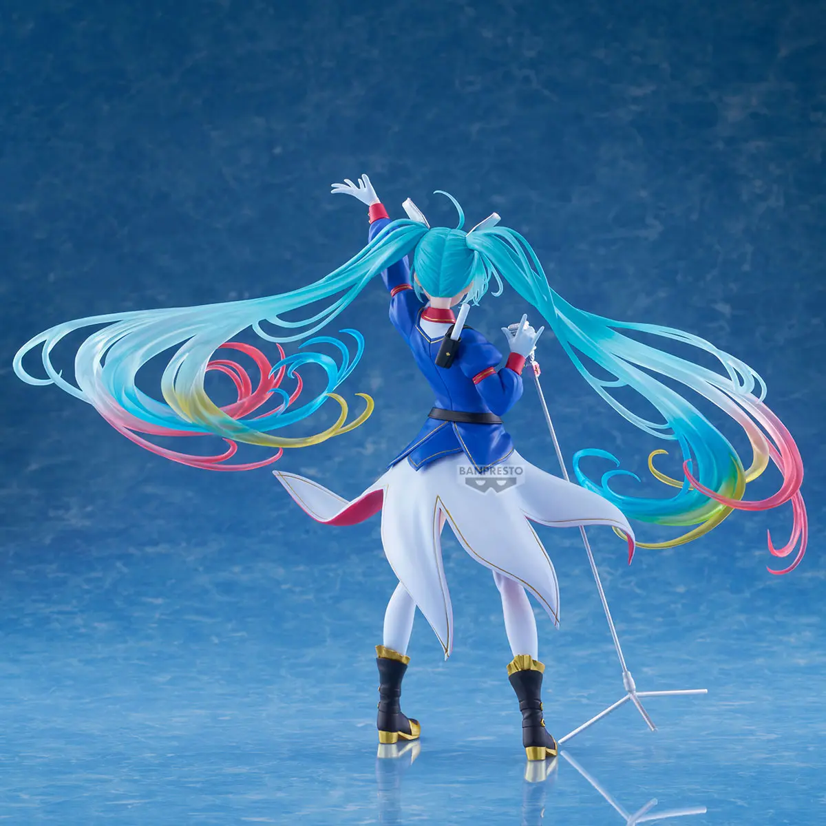 Mô hình figure GUNDAM 45TH×HATSUNE MIKU BANPRESTO EVOLVE-GUNDAM COLLABORATION
