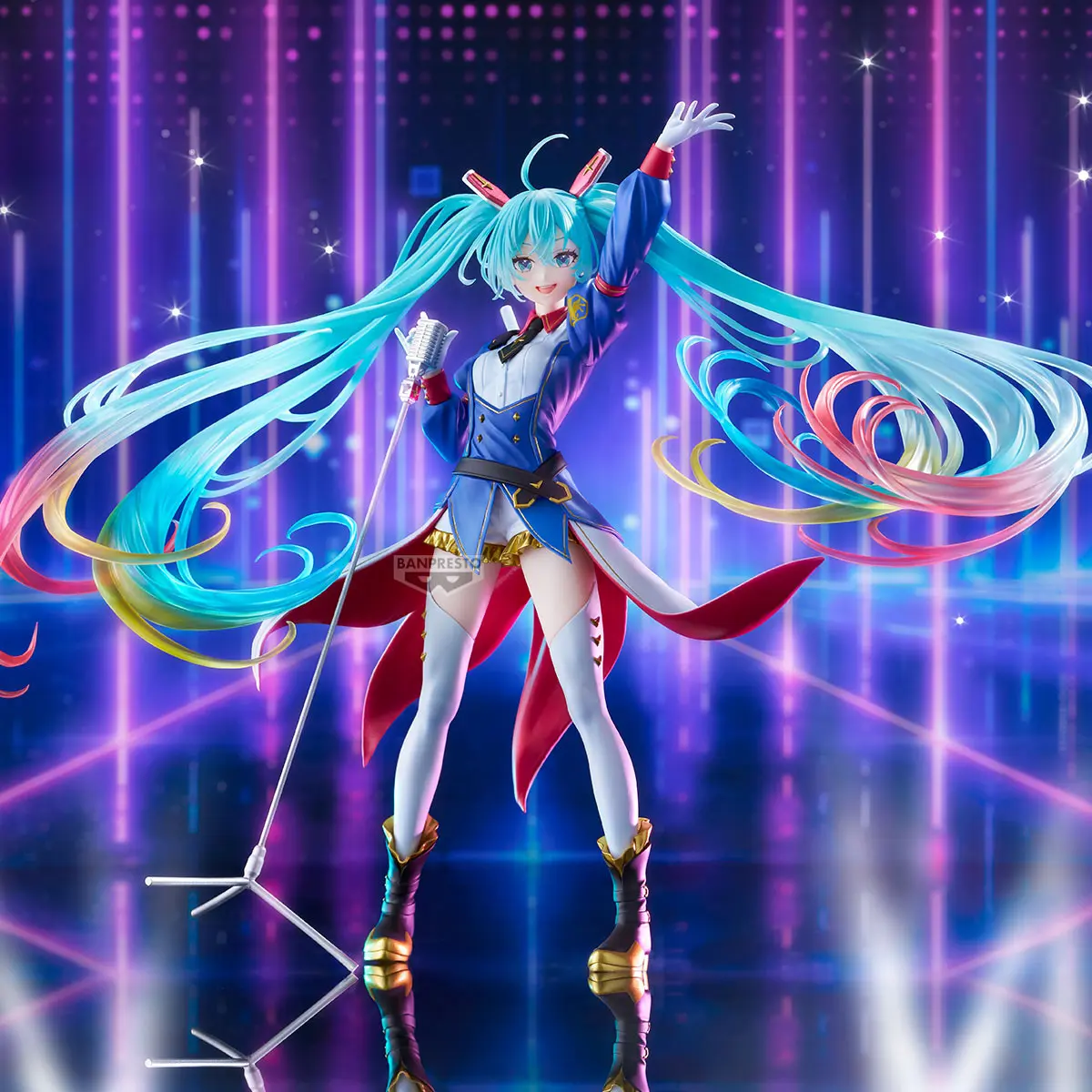 Mô hình figure GUNDAM 45TH×HATSUNE MIKU BANPRESTO EVOLVE-GUNDAM COLLABORATION
