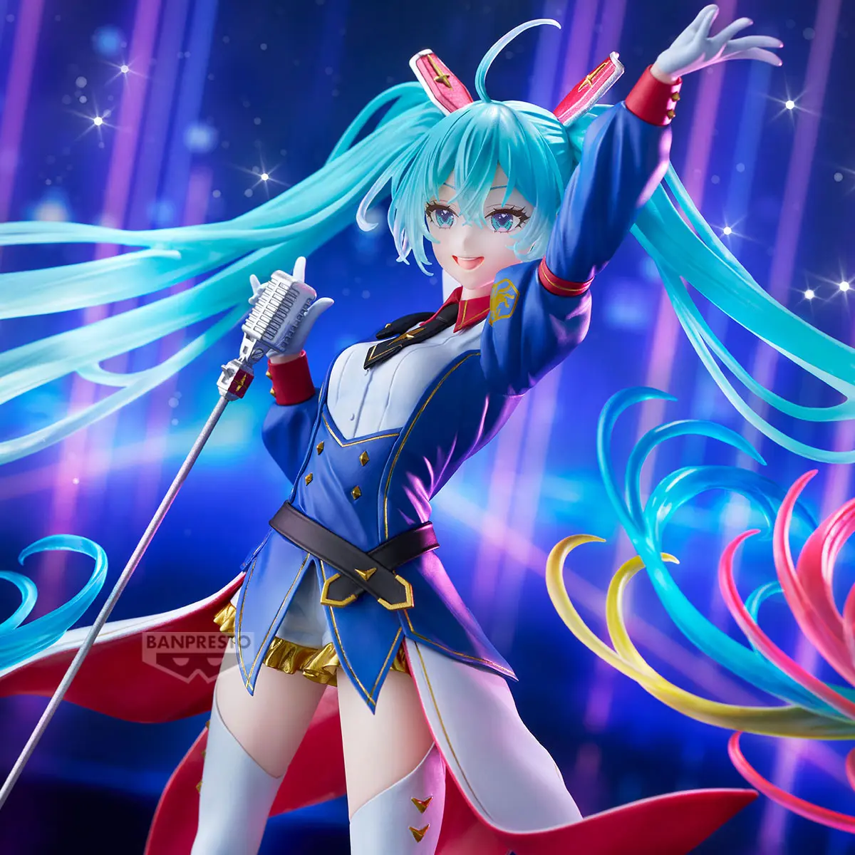 Mô hình figure GUNDAM 45TH×HATSUNE MIKU BANPRESTO EVOLVE-GUNDAM COLLABORATION