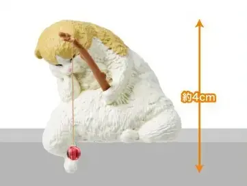 Mô hình Blindbox YELL CAT Fishing Weather 5