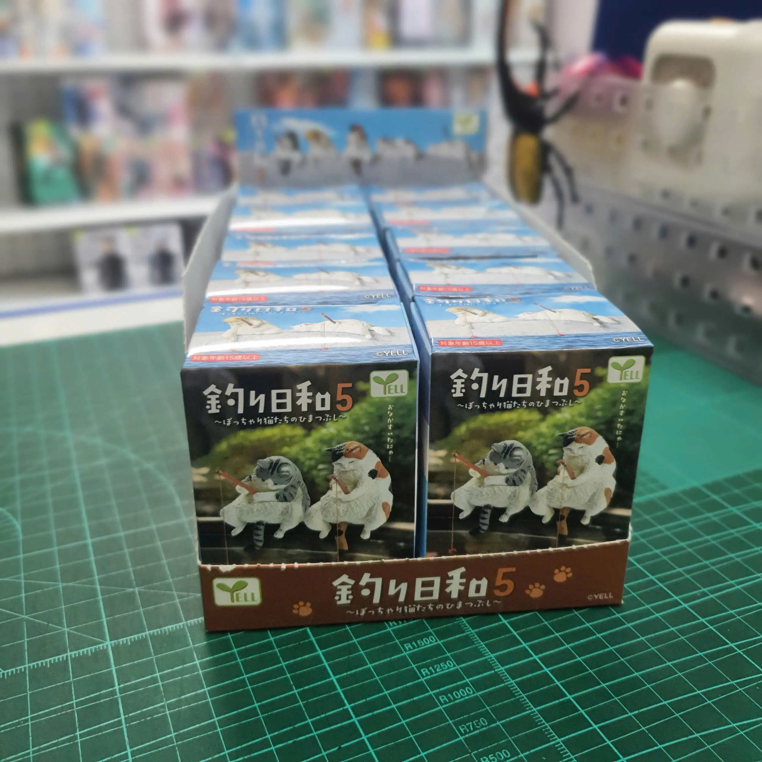 Mô hình Blindbox YELL CAT Fishing Weather 5