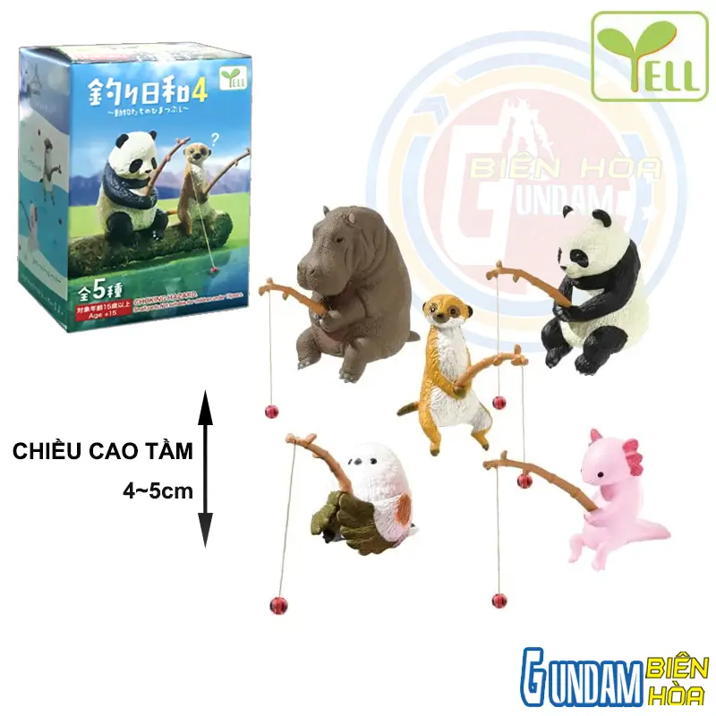 Mô hình Blind Box YELL Fishing Weather 4