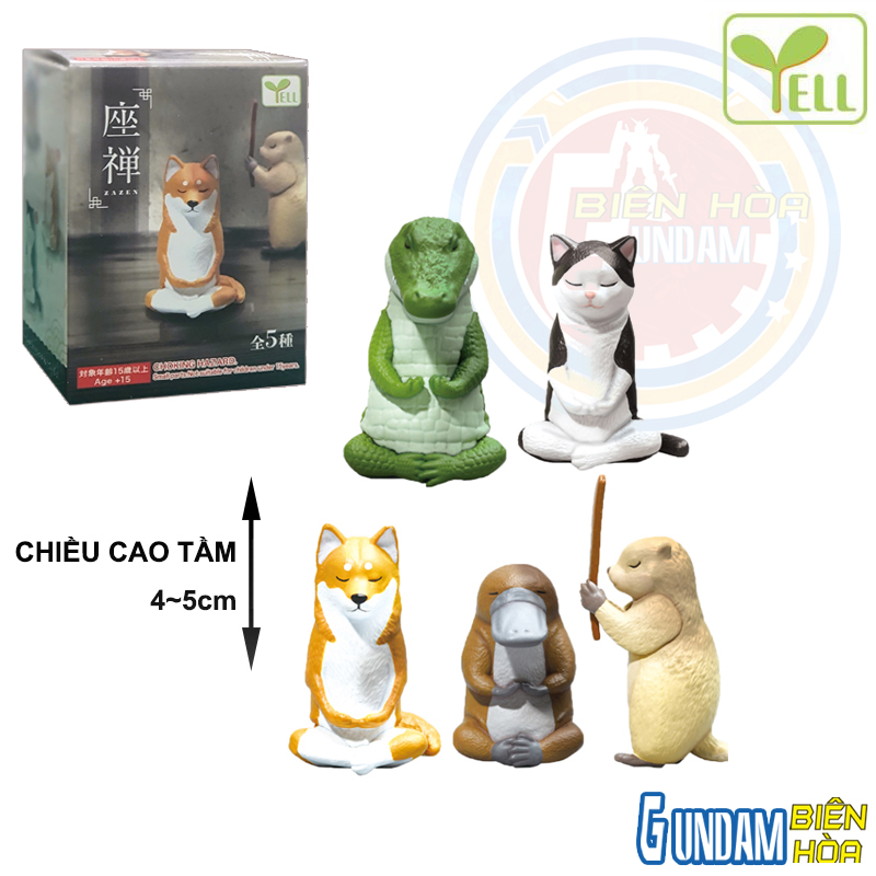 Mô hình YELL Blind Box Zazen