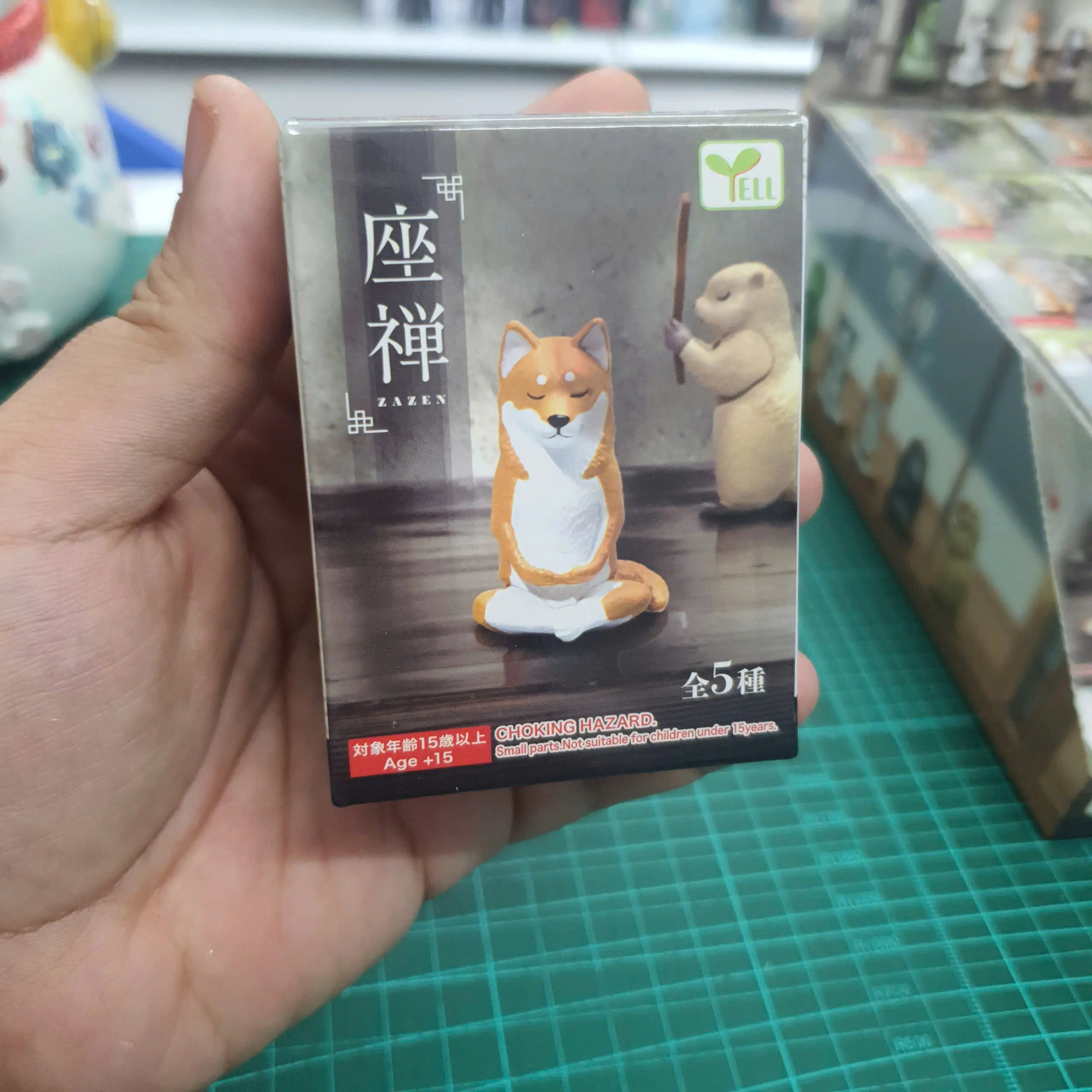 Mô hình YELL Blind Box Zazen