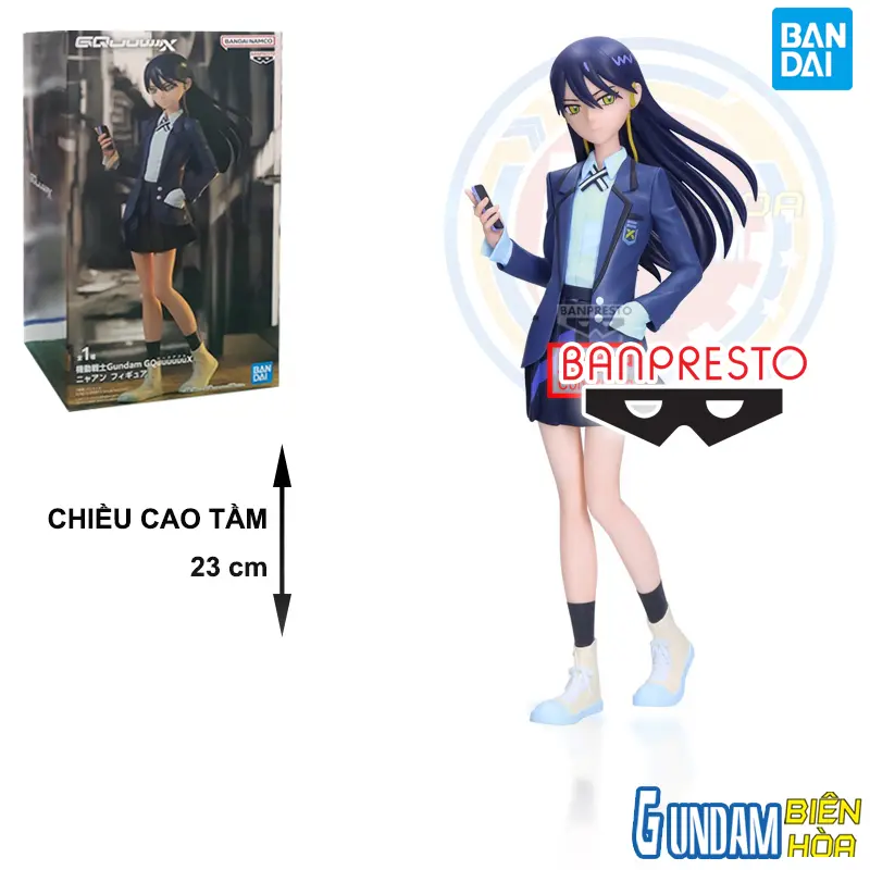 Mô hình figure banpresto MOBILE SUIT GUNDAM GQUUUUUUX NYAAN