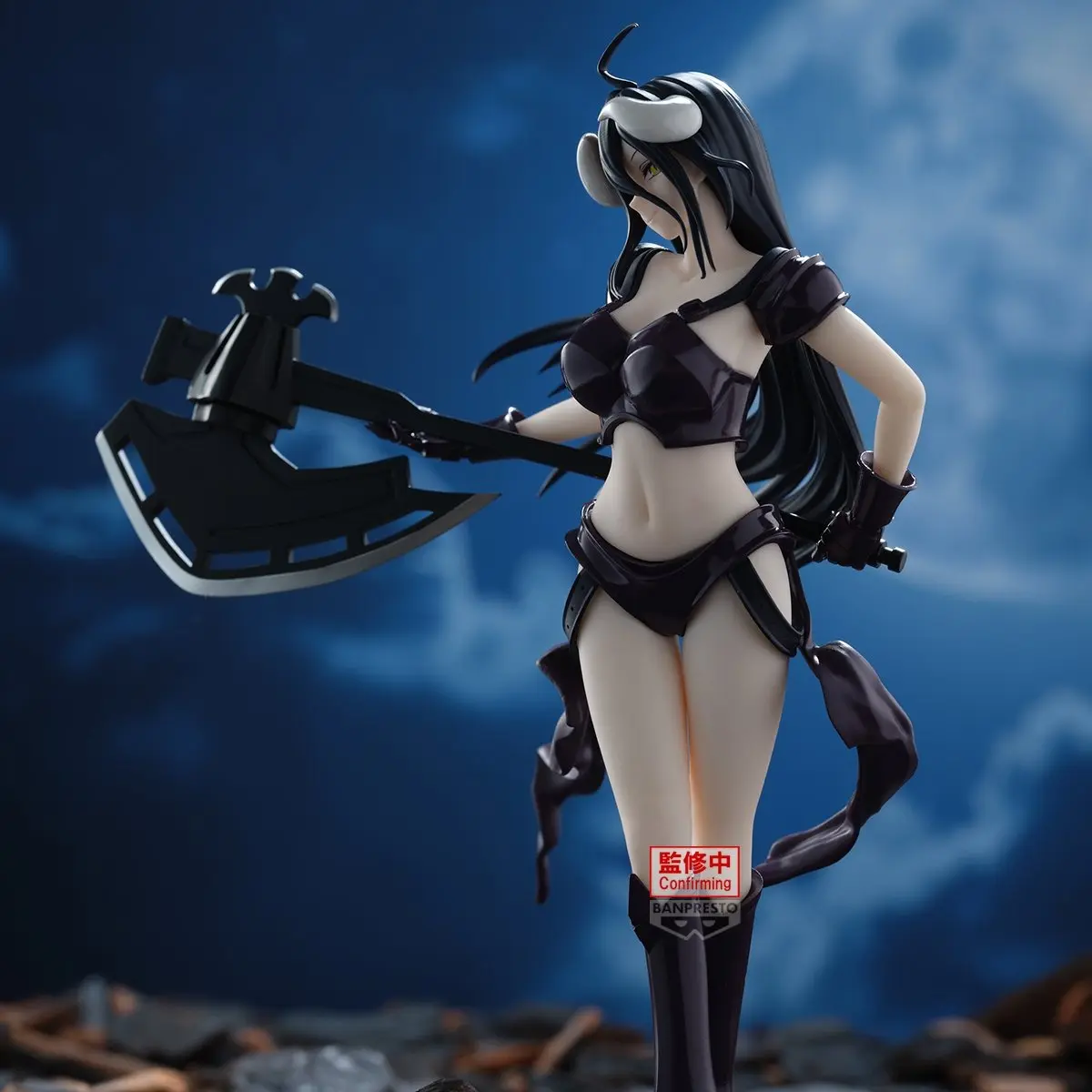 Mô hình figure banpresto OVERLORD ALBEDO FIGURE BIKINI ARMOR VER.
