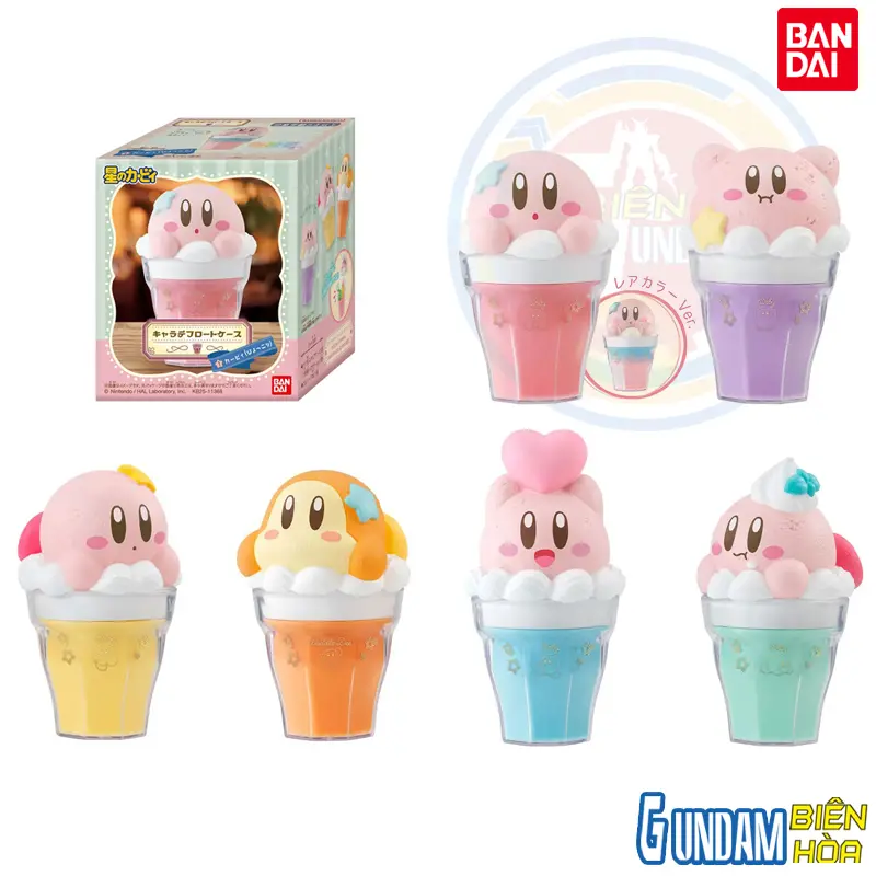 Mô hình KIRBY LATTE FLOAT CASE