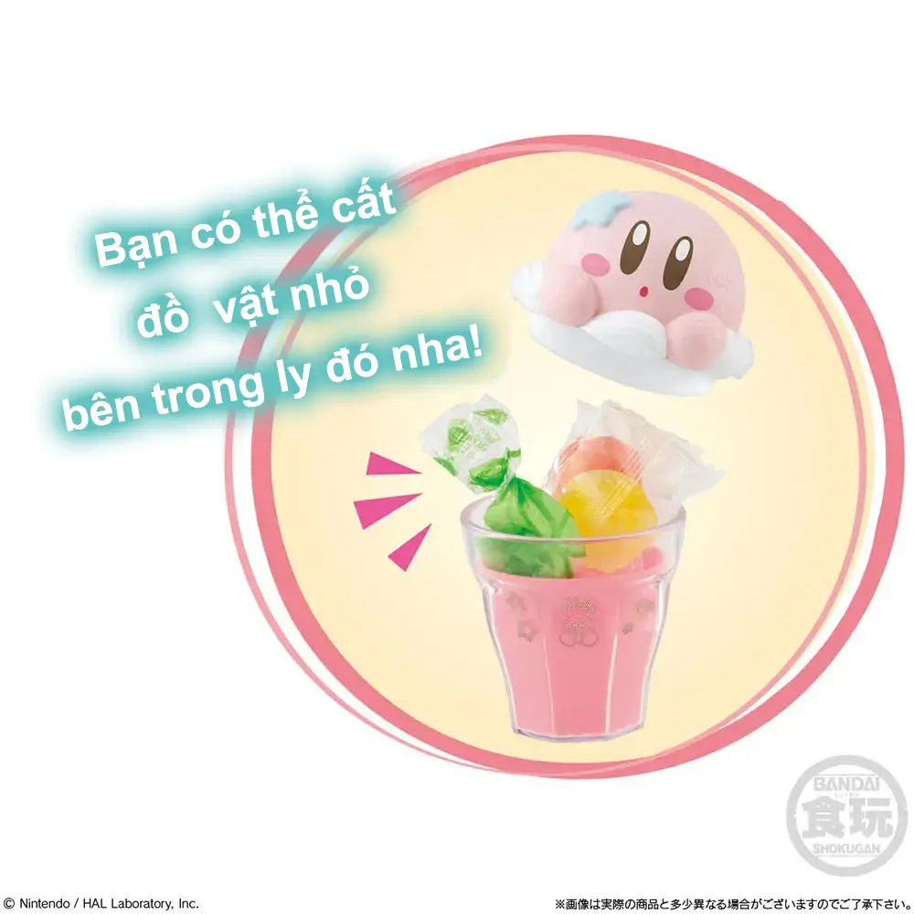Mô hình KIRBY LATTE FLOAT CASE