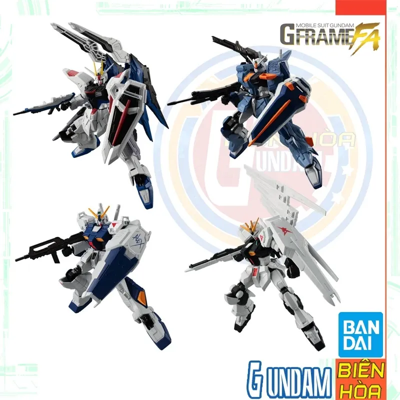Mô hình lắp ráp gundam G-frame FA 01