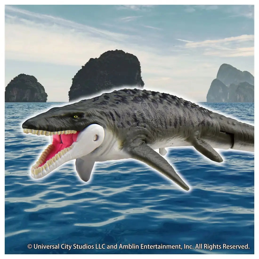 Mô hình Ania Jurassic World Mosasaurus