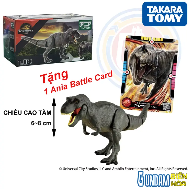 Mô hình Ania Jurassic World T Rex