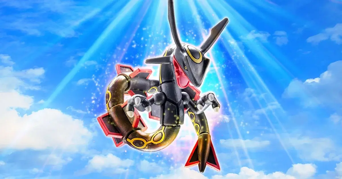Mô hình Moncolle Pokemon ML-31 Black Rayquaza