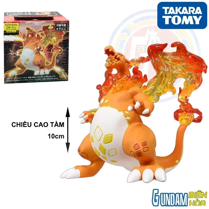 Mô hình Pokemon MX-02 Gigantamax Charizard
