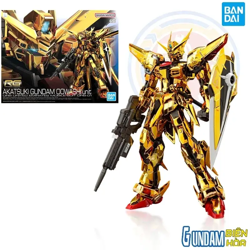 Mô hình lắp ráp Bộ lắp ráp RG 1/144 AKATSUKI GUNDAM OOWASHI unit
