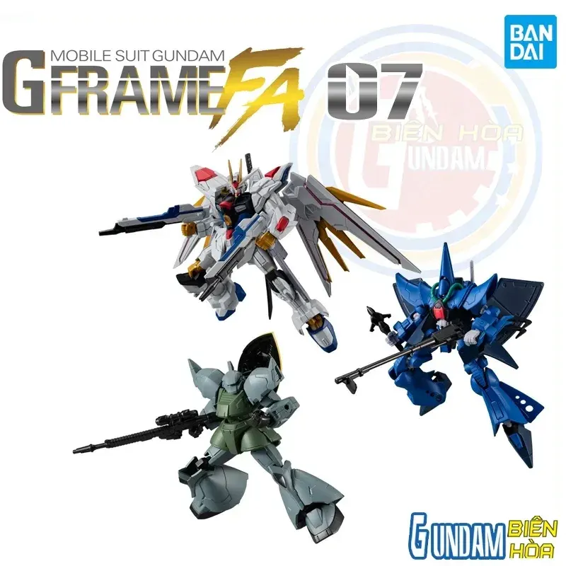 Mô hình lắp ráp gundam MOBILE SUIT GUNDAM G-FRAME FA 07