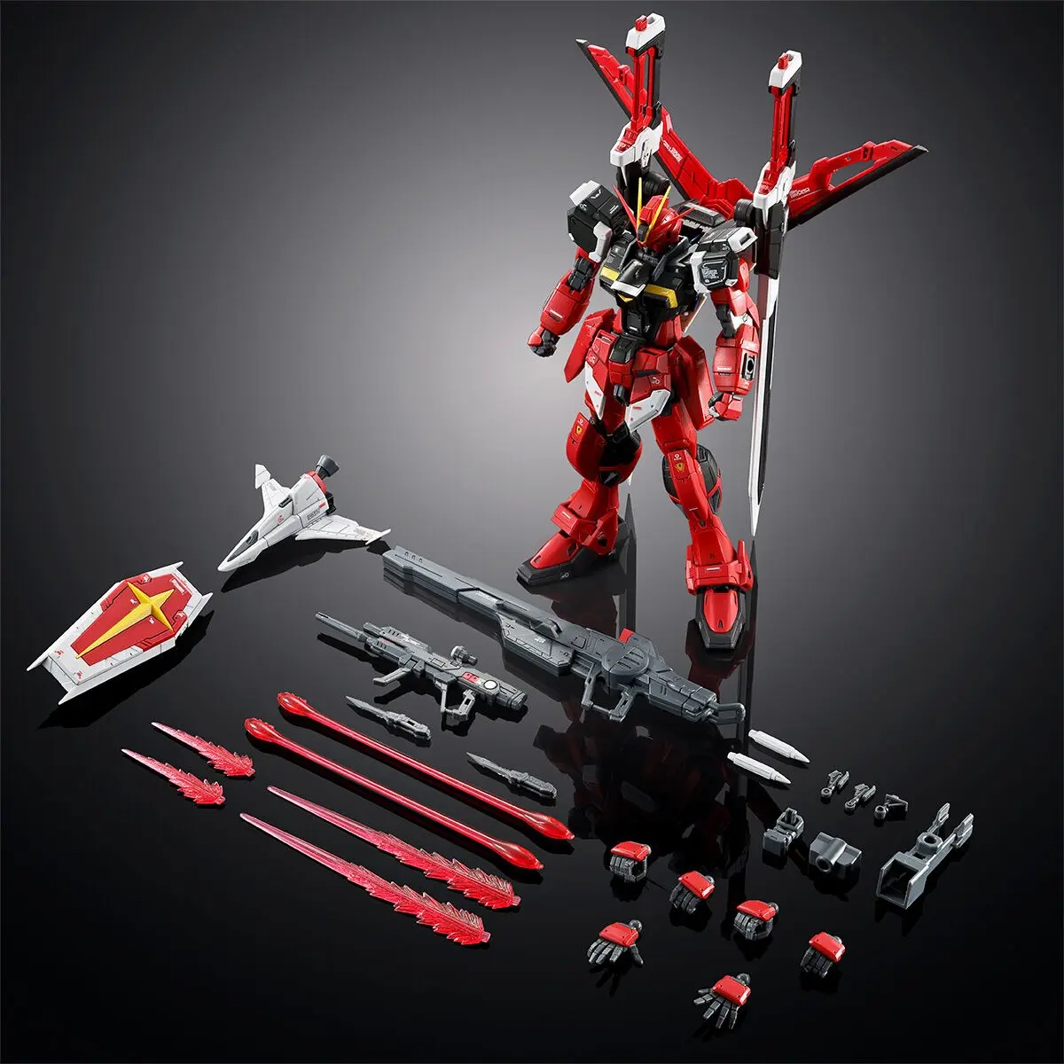 Bộ lắp ráp p-bandai RG 1/144 Sword Impulse Gundam Spec II