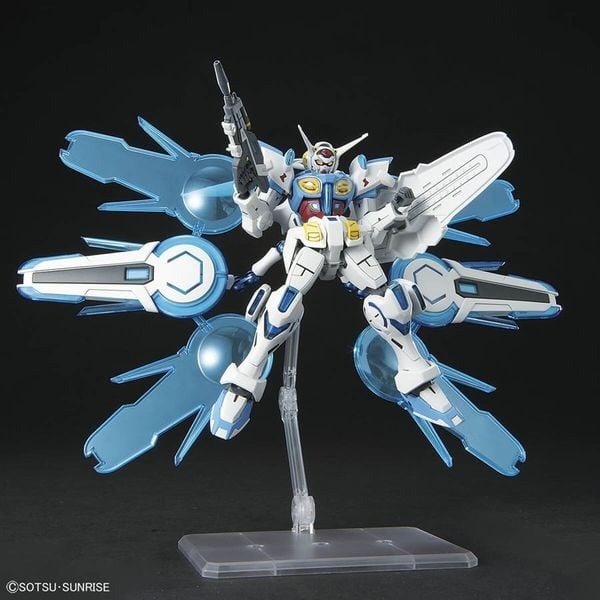 Bộ lắp ráp Gundam Base Limited HG 1/144 G-Self Perfect Pack - Reconguista In G The Movie Ver
