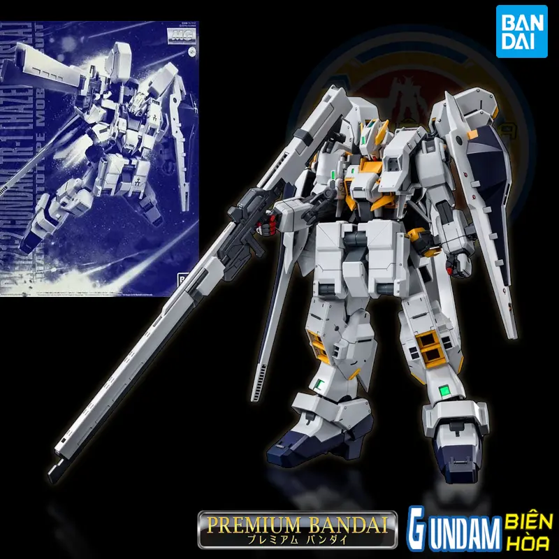 Bộ lắp ráp p-bandai 1/100 MG Gundam TR-1 Hazel Owsla