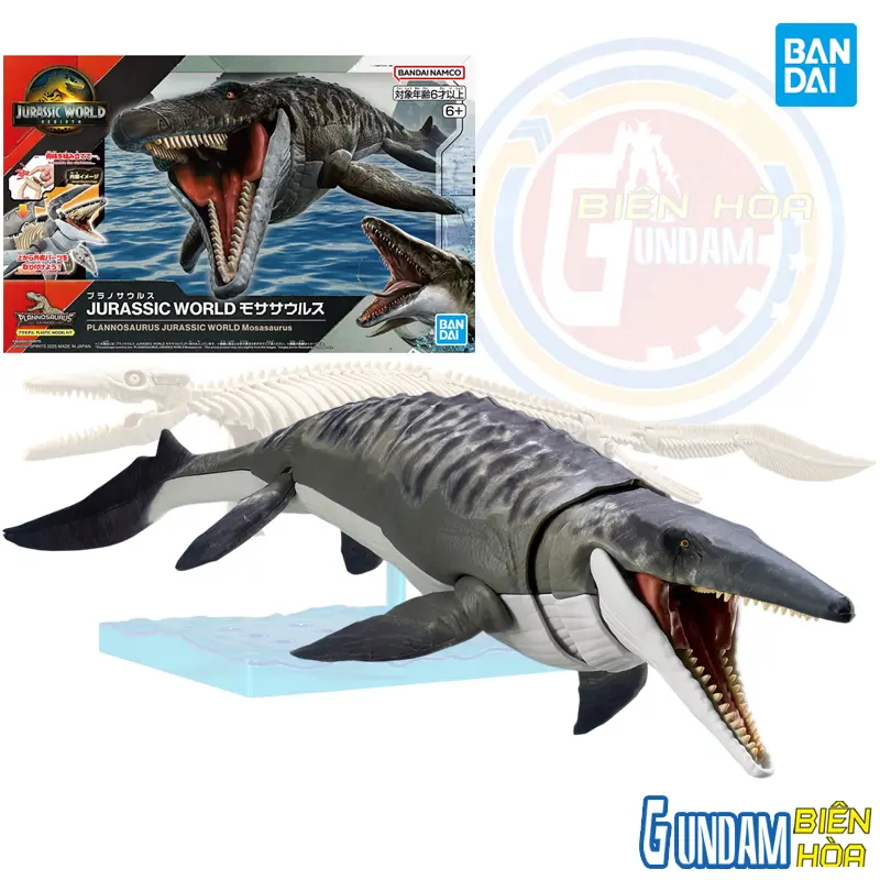 Mô hình lắp ráp PLANNOSAURUS JURASSIC WORLD Mosasaurus