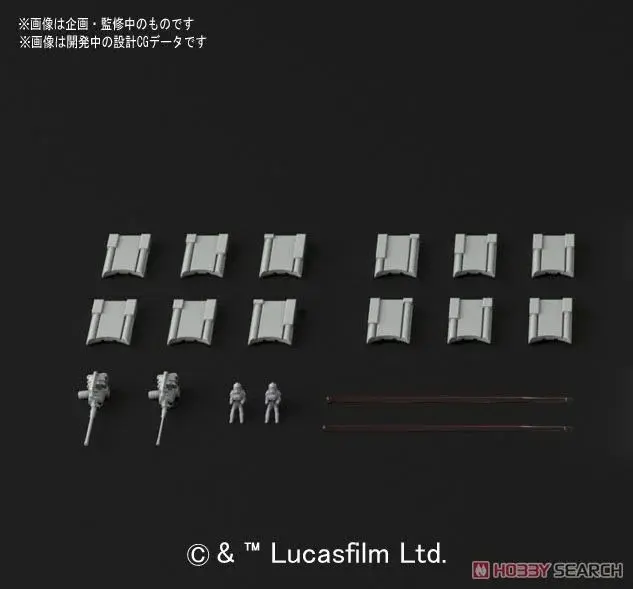 Mô hình lắp ráp STARWARS 1/144 AT-AT