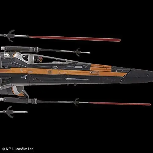 Mô hình lắp ráp STARWARS 1/72 POE'S X-WING FIGHTER