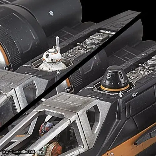 Mô hình lắp ráp STARWARS 1/72 POE'S X-WING FIGHTER