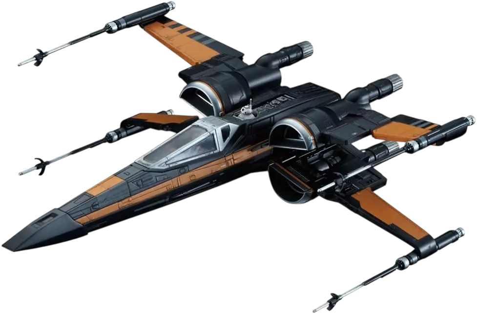Mô hình lắp ráp STARWARS 1/72 POE'S X-WING FIGHTER
