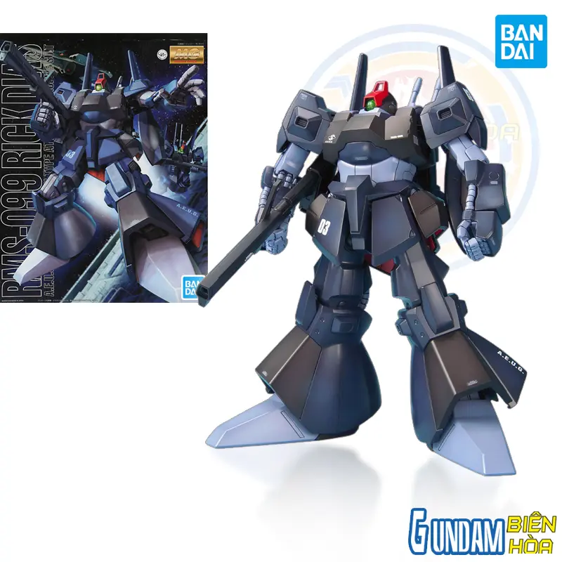 Mô hình lắp ráp MG 1/100 RICK DIAS