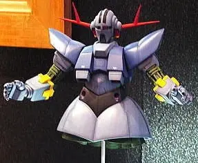 Mô hình lắp ráp MG 1/100 MSN-02 ZEONG