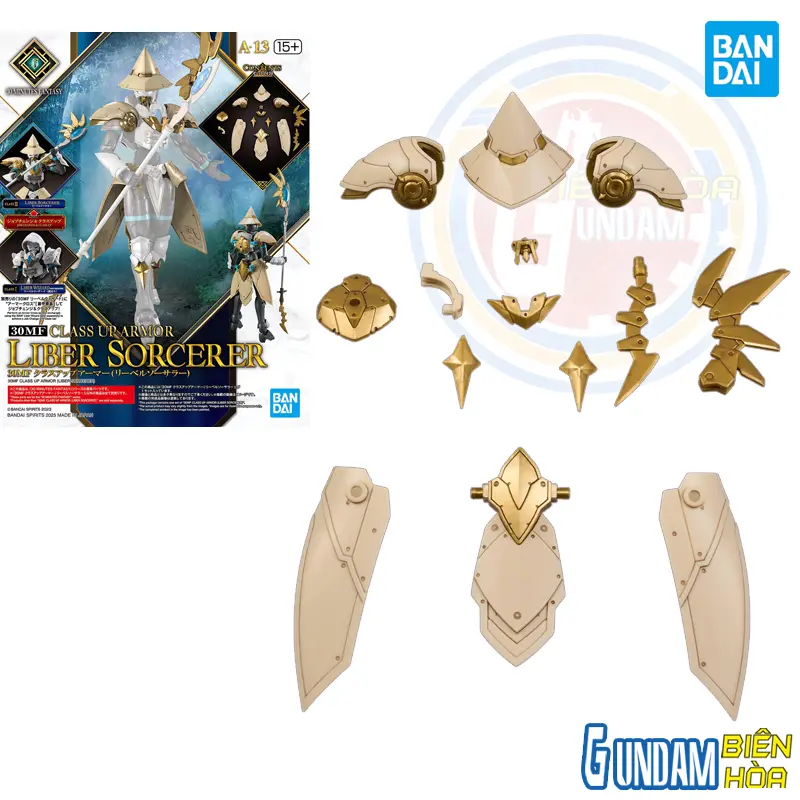 Bộ phụ kiện lắp ráp 30MF CLASS UP ARMOR (LIBER SORCERER)