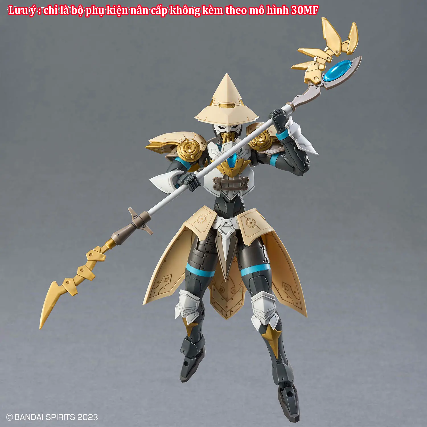 Bộ phụ kiện lắp ráp 30MF CLASS UP ARMOR (LIBER SORCERER)