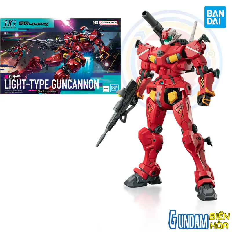 Mô hình lắp ráp HG 1/144 Light-type Guncannon