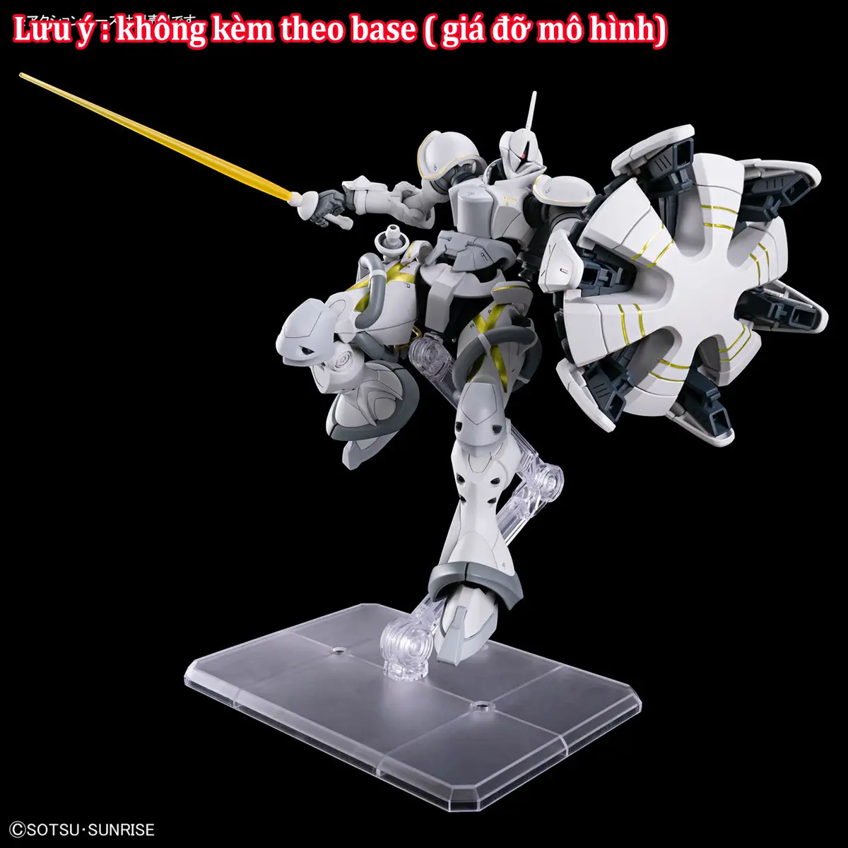 Mô hình lắp ráp HG 1/144 XAVIER'S GYAN HAKUJI-PACKS