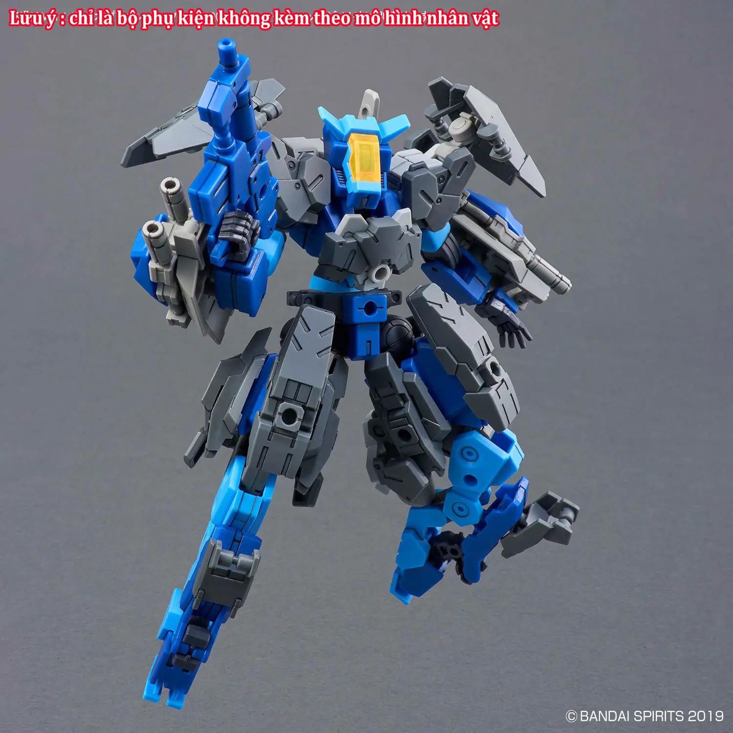 Bộ phụ kiện lắp ráp 30MM 1/144 OPTION PARTS SET 20 (FULL ARMOR UNIT 1)