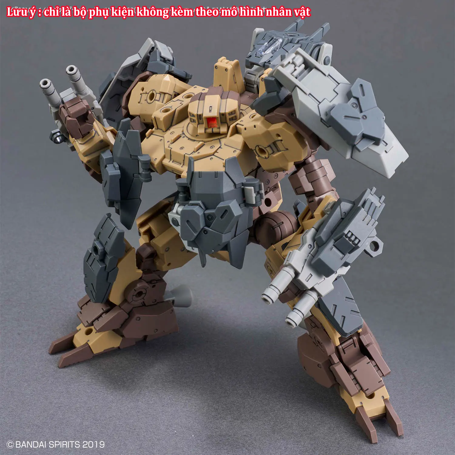 Bộ phụ kiện lắp ráp 30MM 1/144 OPTION PARTS SET 20 (FULL ARMOR UNIT 1)