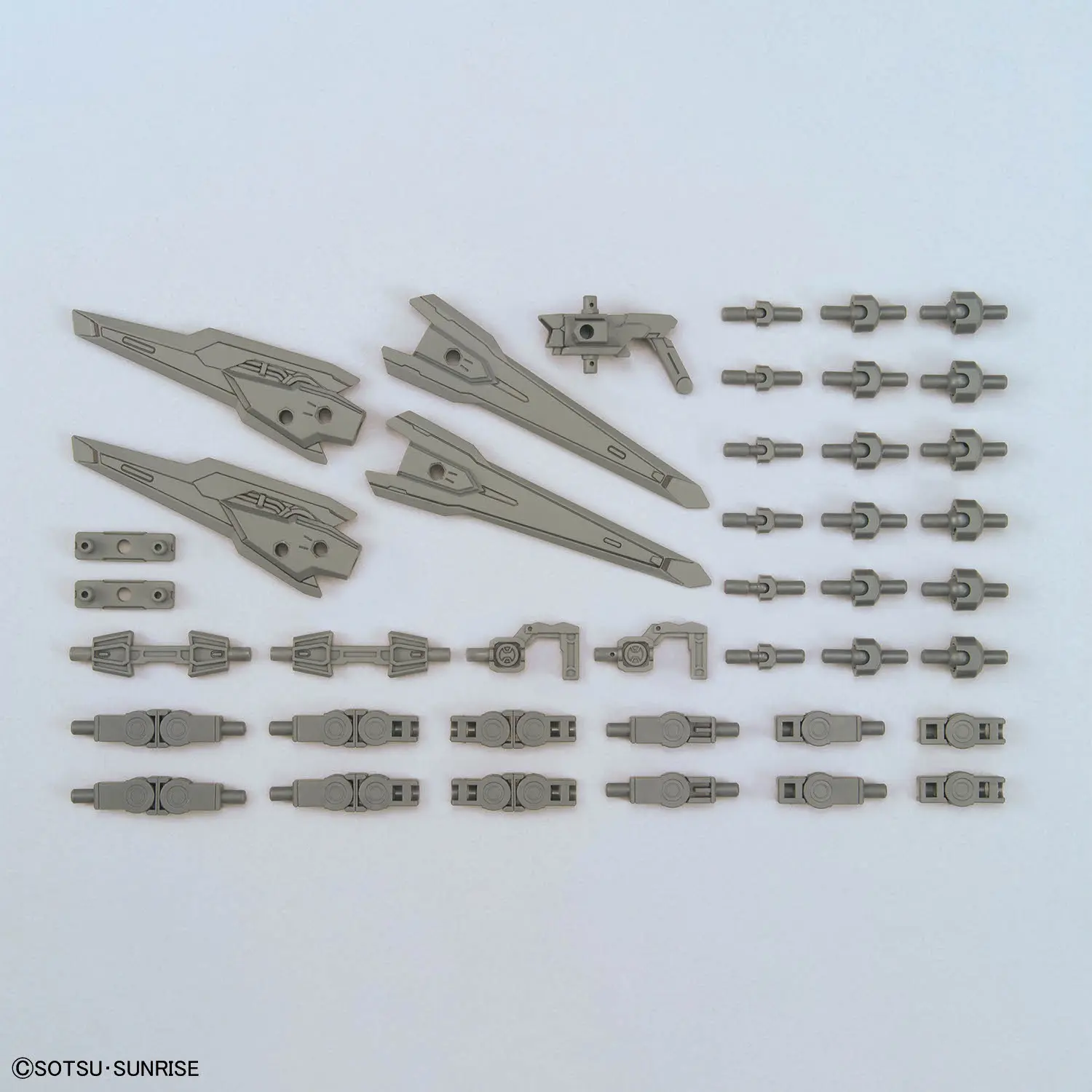 Bộ phụ kiện lắp ráp OPTION PARTS SET GUNPLA 17 (BINDER GUN)
