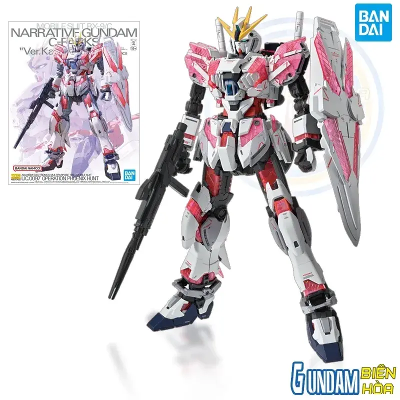 Mô hình lắp ráp MG 1/100 NARRATIVE GUNDAM C-PACKS Ver.Ka