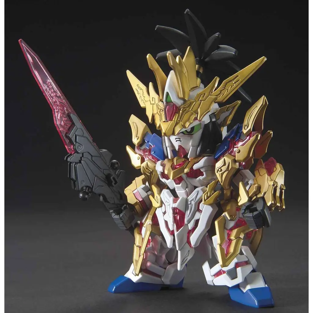 Mô hình lắp ráp SD SANGOKU SOKETSUDEN Liu Bei UNICORN GUNDAM