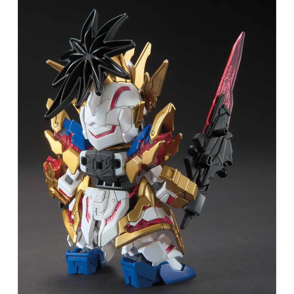 Mô hình lắp ráp SD SANGOKU SOKETSUDEN Liu Bei UNICORN GUNDAM